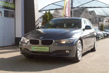 BMW 316d Mineral Grey Metallic +Első Tulajdonostól +Vezetett Szervizkönyv +2X-s GARANCIA !!