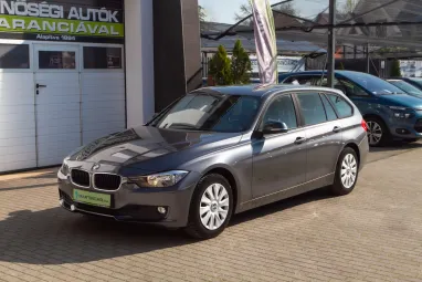 BMW 316d Mineral Grey Metallic +Első Tulajdonostól +Vezetett Szervizkönyv +2X-s GARANCIA !!