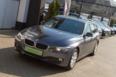BMW 316d Mineral Grey Metallic +Első Tulajdonostól +Vezetett Szervizkönyv +2X-s GARANCIA !!