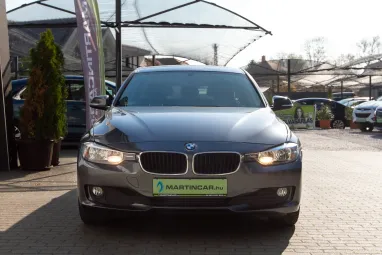 BMW 316d Mineral Grey Metallic +Első Tulajdonostól +Vezetett Szervizkönyv +2X-s GARANCIA !!