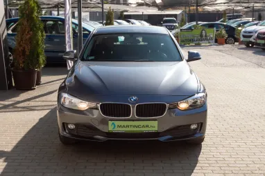 BMW 316d Mineral Grey Metallic +Első Tulajdonostól +Vezetett Szervizkönyv +2X-s GARANCIA !!