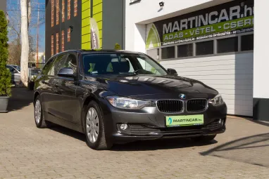 BMW 316d Mineral Grey Metallic +Első Tulajdonostól +Vezetett Szervizkönyv +2X-s GARANCIA !!