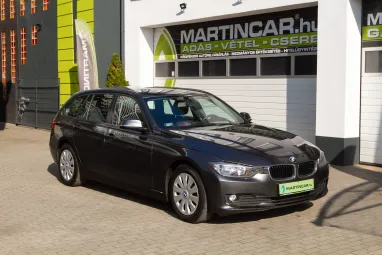 BMW 316d Mineral Grey Metallic +Első Tulajdonostól +Vezetett Szervizkönyv +2X-s GARANCIA !!