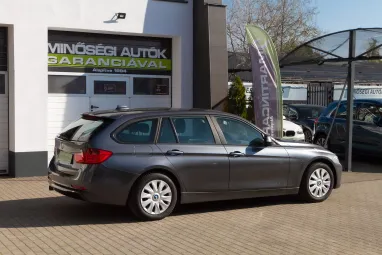 BMW 316d Mineral Grey Metallic +Első Tulajdonostól +Vezetett Szervizkönyv +2X-s GARANCIA !!