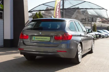 BMW 316d Mineral Grey Metallic +Első Tulajdonostól +Vezetett Szervizkönyv +2X-s GARANCIA !!