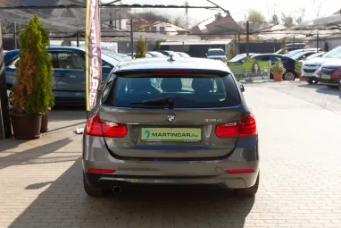 BMW 316d Mineral Grey Metallic +Első Tulajdonostól +Vezetett Szervizkönyv +2X-s GARANCIA !!