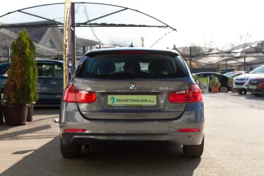 BMW 316d Mineral Grey Metallic +Első Tulajdonostól +Vezetett Szervizkönyv +2X-s GARANCIA !!
