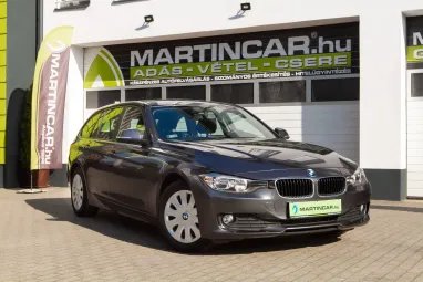 BMW 316d Mineral Grey Metallic +Első Tulajdonostól +Vezetett Szervizkönyv +2X-s GARANCIA !!