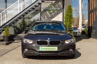 BMW 316d Mineral Grey Metallic +Első Tulajdonostól +Vezetett Szervizkönyv +2X-s GARANCIA !!