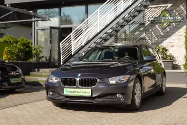 BMW 316d Mineral Grey Metallic +Első Tulajdonostól +Vezetett Szervizkönyv +2X-s GARANCIA !!