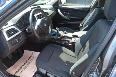 BMW 316d Mineral Grey Metallic +Első Tulajdonostól +Vezetett Szervizkönyv +2X-s GARANCIA !!