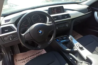 BMW 316d Mineral Grey Metallic +Első Tulajdonostól +Vezetett Szervizkönyv +2X-s GARANCIA !!