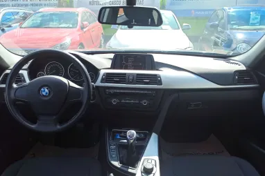 BMW 316d Mineral Grey Metallic +Első Tulajdonostól +Vezetett Szervizkönyv +2X-s GARANCIA !!