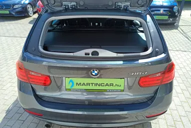 BMW 316d Mineral Grey Metallic +Első Tulajdonostól +Vezetett Szervizkönyv +2X-s GARANCIA !!