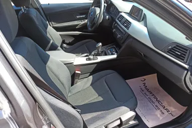 BMW 316d Mineral Grey Metallic +Első Tulajdonostól +Vezetett Szervizkönyv +2X-s GARANCIA !!