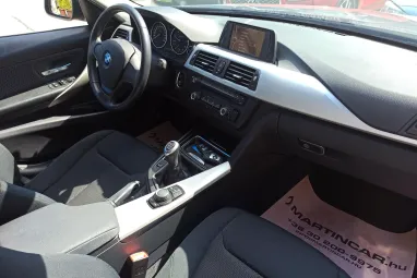 BMW 316d Mineral Grey Metallic +Első Tulajdonostól +Vezetett Szervizkönyv +2X-s GARANCIA !!