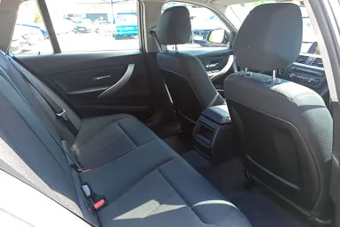 BMW 316d Mineral Grey Metallic +Első Tulajdonostól +Vezetett Szervizkönyv +2X-s GARANCIA !!