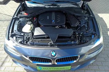 BMW 316d Mineral Grey Metallic +Első Tulajdonostól +Vezetett Szervizkönyv +2X-s GARANCIA !!