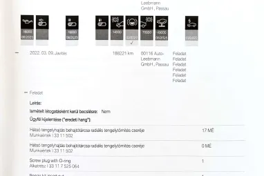 BMW 316d Mineral Grey Metallic +Első Tulajdonostól +Vezetett Szervizkönyv +2X-s GARANCIA !!