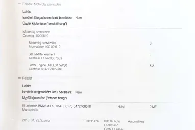 BMW 316d Mineral Grey Metallic +Első Tulajdonostól +Vezetett Szervizkönyv +2X-s GARANCIA !!
