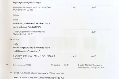 BMW 316d Mineral Grey Metallic +Első Tulajdonostól +Vezetett Szervizkönyv +2X-s GARANCIA !!