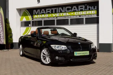 BMW 320d (Automata) Full Extra + Gyári Fényezés + Végig Vezetett Szervízkönyv + 2X-s GARANCIA !!