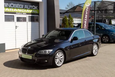 BMW 320d (Automata) Full Extra + Gyári Fényezés + Végig Vezetett Szervízkönyv + 2X-s GARANCIA !!