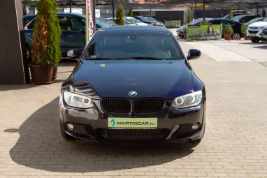 BMW 320d (Automata) Full Extra + Gyári Fényezés + Végig Vezetett Szervízkönyv + 2X-s GARANCIA !!