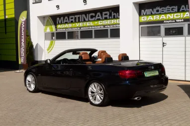 BMW 320d (Automata) Full Extra + Gyári Fényezés + Végig Vezetett Szervízkönyv + 2X-s GARANCIA !!