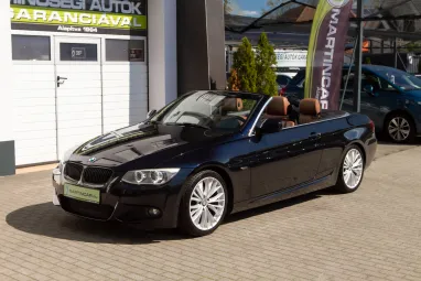 BMW 320d (Automata) Full Extra + Gyári Fényezés + Végig Vezetett Szervízkönyv + 2X-s GARANCIA !!