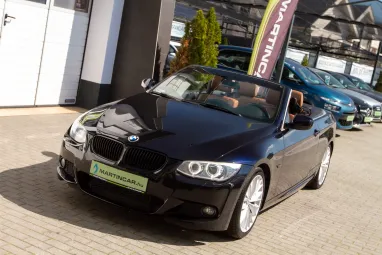 BMW 320d (Automata) Full Extra + Gyári Fényezés + Végig Vezetett Szervízkönyv + 2X-s GARANCIA !!