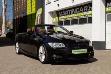 BMW 320d (Automata) Full Extra + Gyári Fényezés + Végig Vezetett Szervízkönyv + 2X-s GARANCIA !!