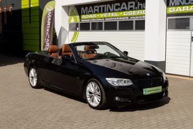 BMW 320d (Automata) Full Extra + Gyári Fényezés + Végig Vezetett Szervízkönyv + 2X-s GARANCIA !!