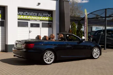 BMW 320d (Automata) Full Extra + Gyári Fényezés + Végig Vezetett Szervízkönyv + 2X-s GARANCIA !!