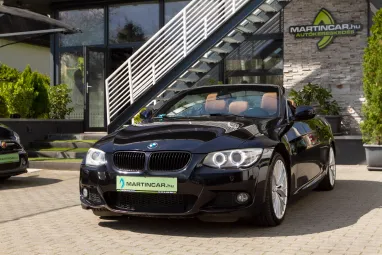 BMW 320d (Automata) Full Extra + Gyári Fényezés + Végig Vezetett Szervízkönyv + 2X-s GARANCIA !!