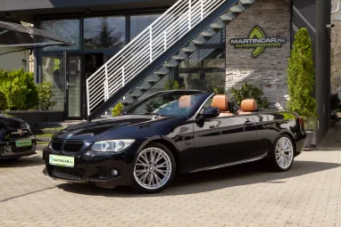 BMW 320d (Automata) Full Extra + Gyári Fényezés + Végig Vezetett Szervízkönyv + 2X-s GARANCIA !!