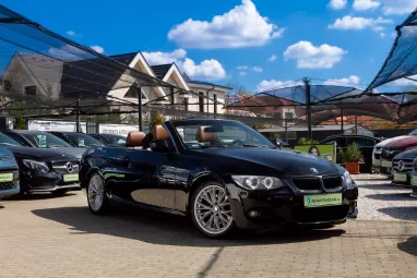 BMW 320d (Automata) Full Extra + Gyári Fényezés + Végig Vezetett Szervízkönyv + 2X-s GARANCIA !!