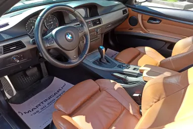 BMW 320d (Automata) Full Extra + Gyári Fényezés + Végig Vezetett Szervízkönyv + 2X-s GARANCIA !!