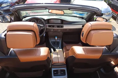 BMW 320d (Automata) Full Extra + Gyári Fényezés + Végig Vezetett Szervízkönyv + 2X-s GARANCIA !!