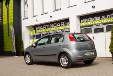 FIAT GRANDE PUNTO 1.4 8V Dynamic Grey Metallic +Első Tulajdonostól +Keveset futott +2X-s GARANCIA !!