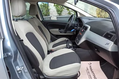 FIAT GRANDE PUNTO 1.4 8V Dynamic Grey Metallic +Első Tulajdonostól +Keveset futott +2X-s GARANCIA !!