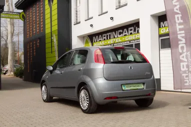 FIAT GRANDE PUNTO 1.4 8V Dynamic Grey Metallic +Első Tulajdonostól +Keveset futott +2X-s GARANCIA !!