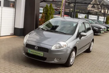FIAT GRANDE PUNTO 1.4 8V Dynamic Grey Metallic +Első Tulajdonostól +Keveset futott +2X-s GARANCIA !!