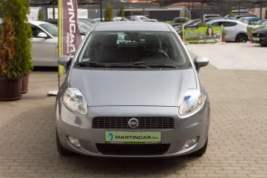 FIAT GRANDE PUNTO 1.4 8V Dynamic Grey Metallic +Első Tulajdonostól +Keveset futott +2X-s GARANCIA !!