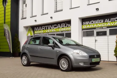 FIAT GRANDE PUNTO 1.4 8V Dynamic Grey Metallic +Első Tulajdonostól +Keveset futott +2X-s GARANCIA !!