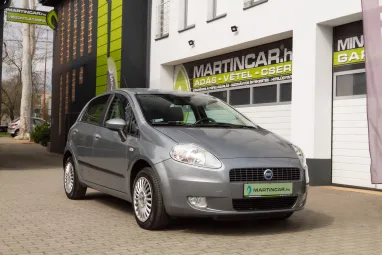 FIAT GRANDE PUNTO 1.4 8V Dynamic Grey Metallic +Első Tulajdonostól +Keveset futott +2X-s GARANCIA !!
