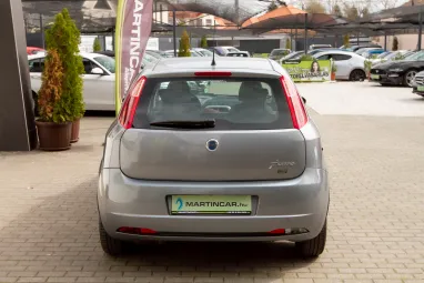 FIAT GRANDE PUNTO 1.4 8V Dynamic Grey Metallic +Első Tulajdonostól +Keveset futott +2X-s GARANCIA !!