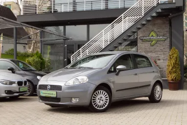 FIAT GRANDE PUNTO 1.4 8V Dynamic Grey Metallic +Első Tulajdonostól +Keveset futott +2X-s GARANCIA !!