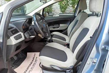 FIAT GRANDE PUNTO 1.4 8V Dynamic Grey Metallic +Első Tulajdonostól +Keveset futott +2X-s GARANCIA !!