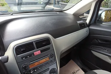 FIAT GRANDE PUNTO 1.4 8V Dynamic Grey Metallic +Első Tulajdonostól +Keveset futott +2X-s GARANCIA !!